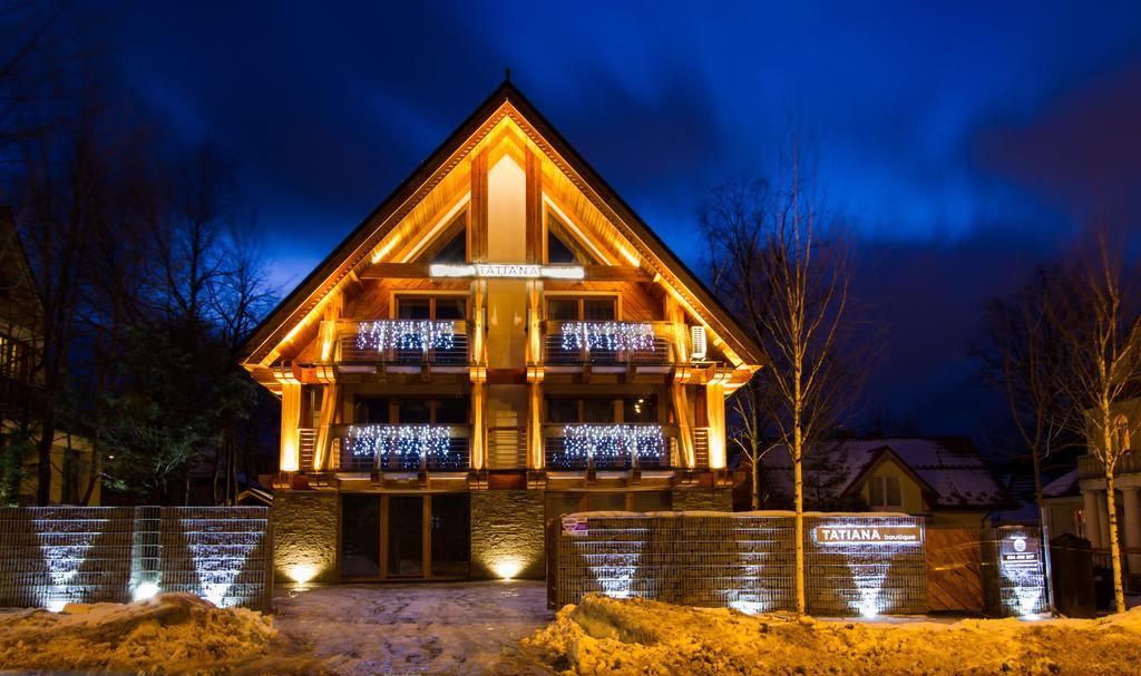 Willa Tatiana Boutique Zakopane Eksteriør billede