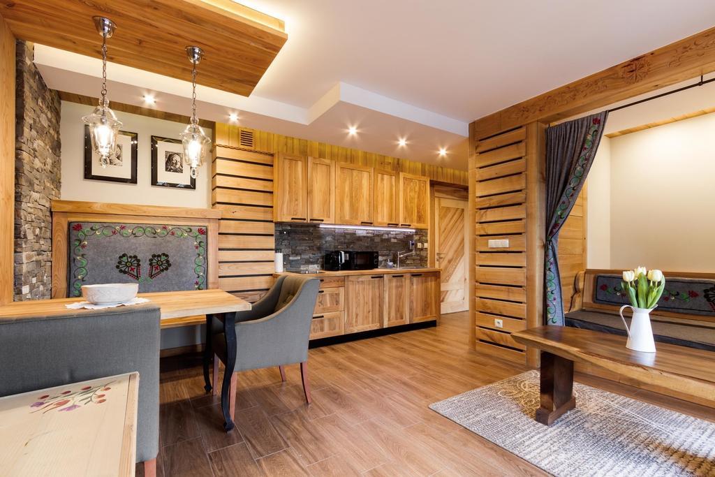 Willa Tatiana Boutique Zakopane Værelse billede