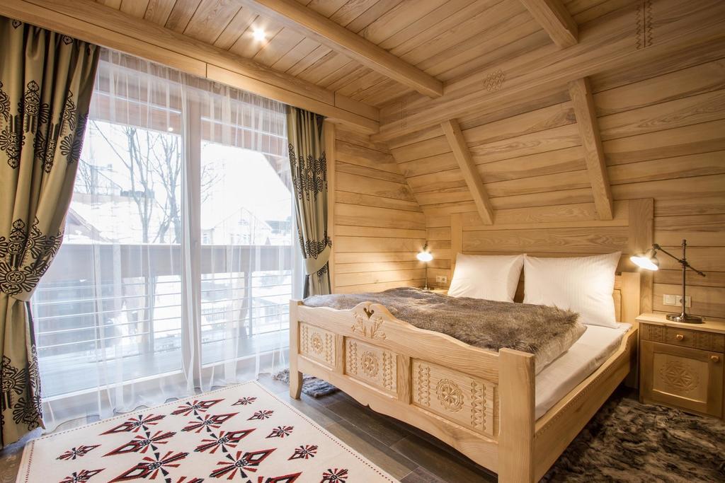 Willa Tatiana Boutique Zakopane Værelse billede