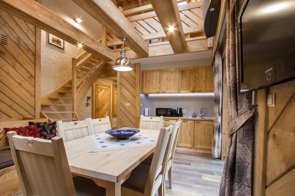 Willa Tatiana Boutique Zakopane Værelse billede