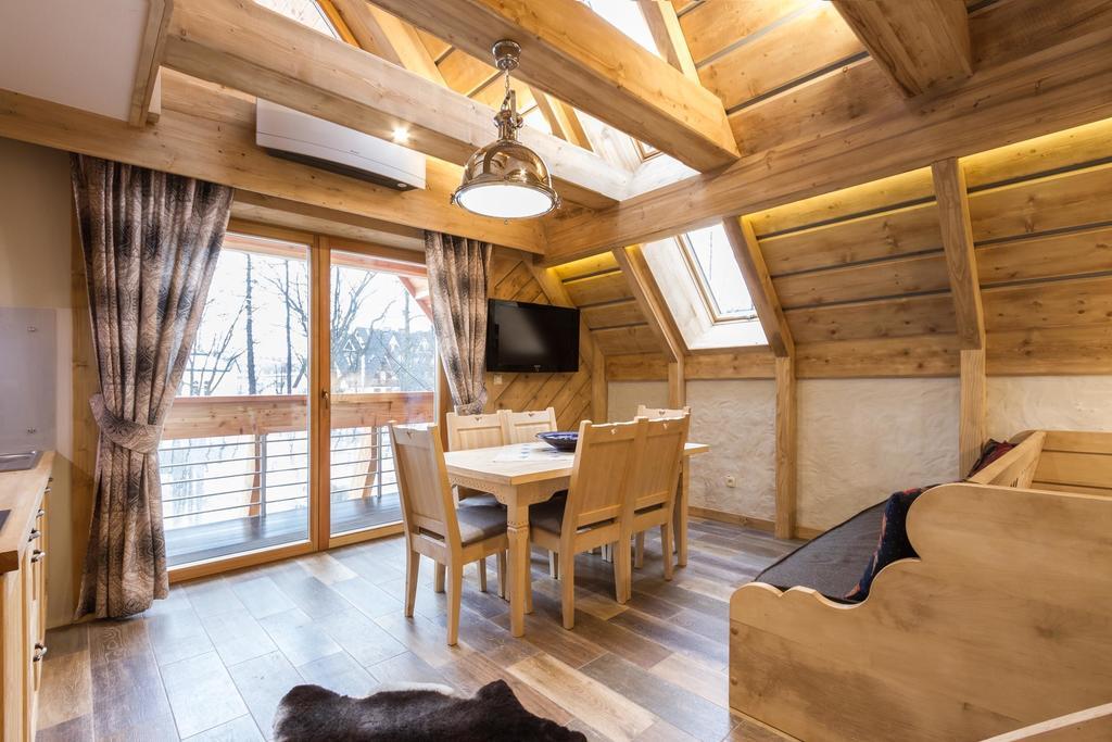 Willa Tatiana Boutique Zakopane Værelse billede