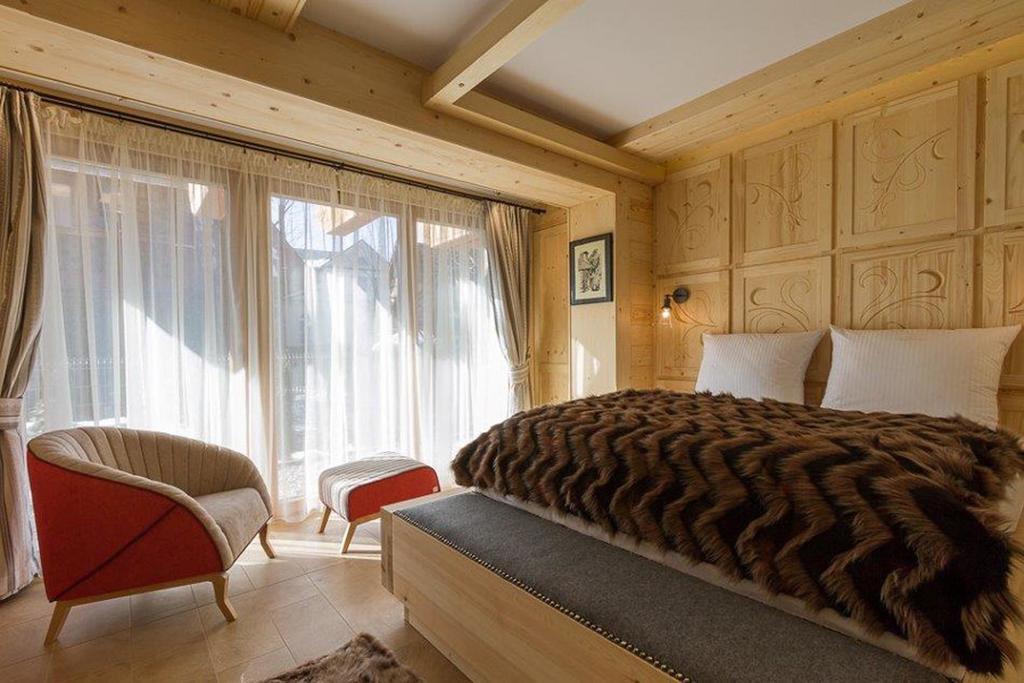 Willa Tatiana Boutique Zakopane Værelse billede