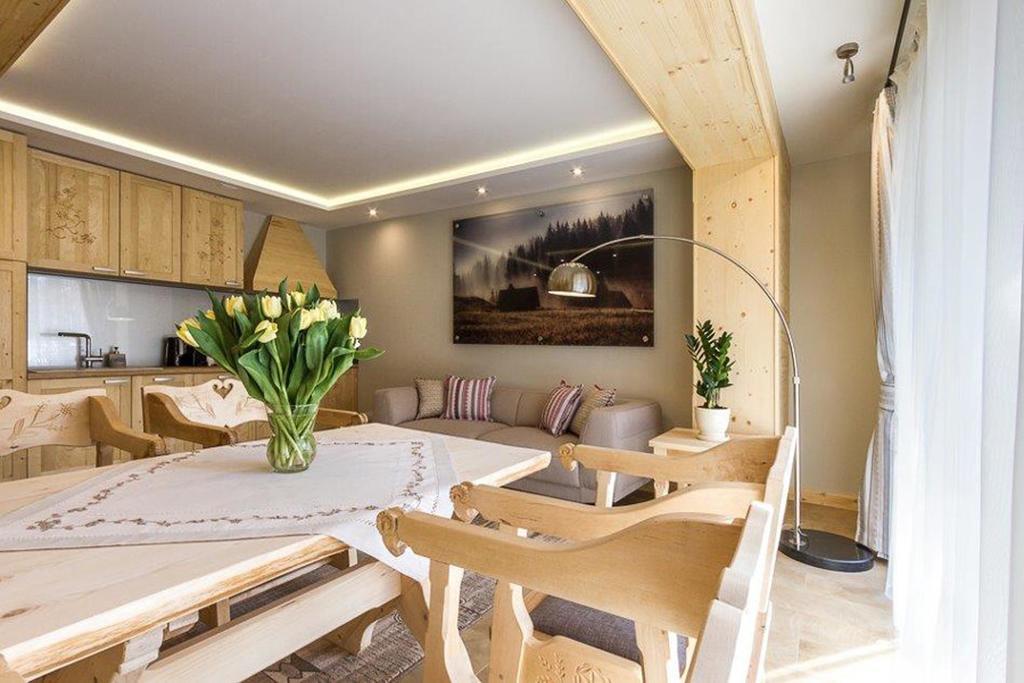 Willa Tatiana Boutique Zakopane Værelse billede