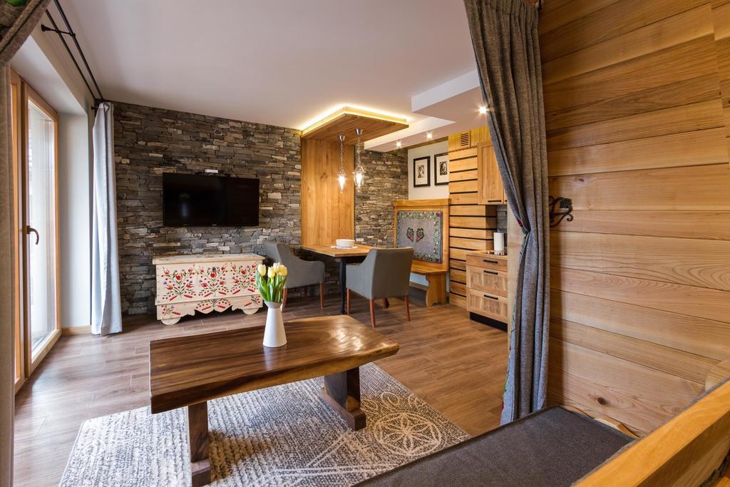 Willa Tatiana Boutique Zakopane Værelse billede