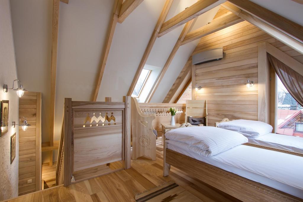 Willa Tatiana Boutique Zakopane Værelse billede