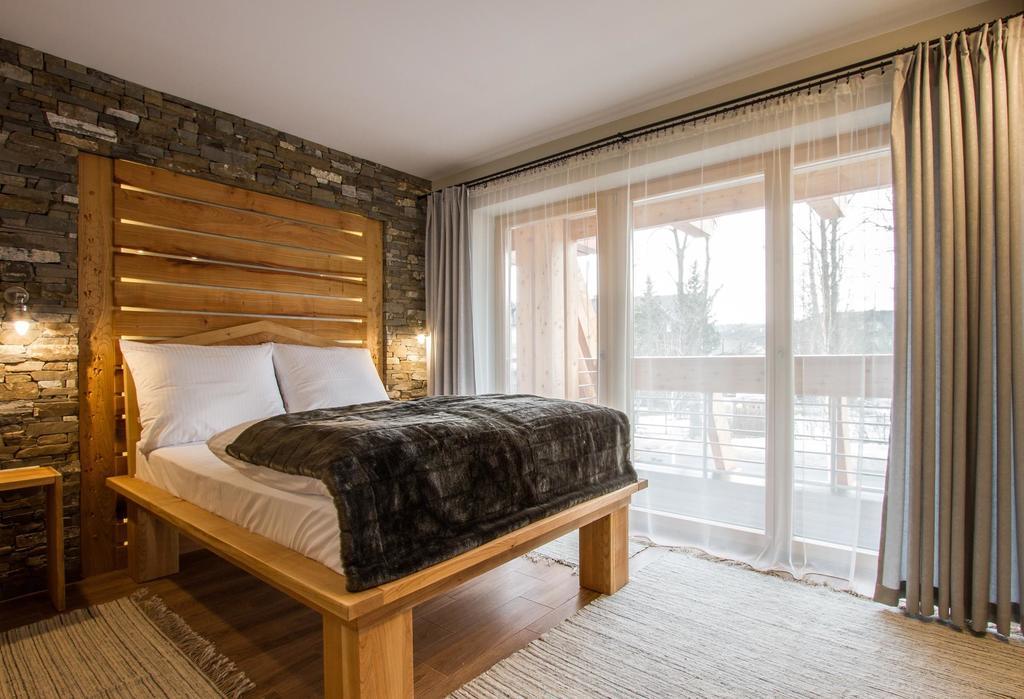 Willa Tatiana Boutique Zakopane Værelse billede